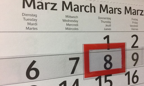 Anlässlich des Internationalen Frauentags hatte die Gleichstellungsbeauftragte eine Änderung der Nationalhymne vorgeschlagen. Symbolfoto: Anke Donner