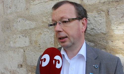 Stefan Marzischewski-Drewes (AfD) im regionalHeute.de-Interview. Video/Foto: Jan Weber