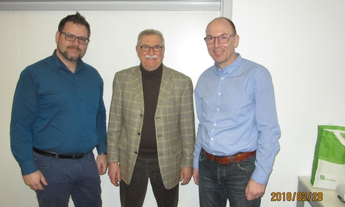 Walloschek Biller und Kröning. Foto: privat