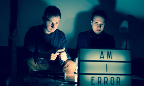 Am I Error. Bandfoto: Privat