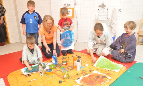 Nicht jedes Kind kommt in den Genuss, in einen Kindergarten zu gehen. Foto: Privat