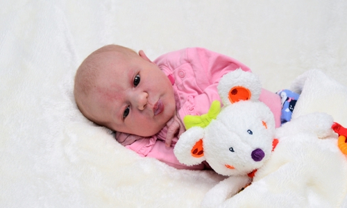 Willkommen: Emma Sander. Foto: Babysmile24.de