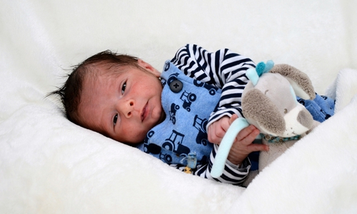 Willkommen, Amar Jammo. Foto: babysmile24.de
