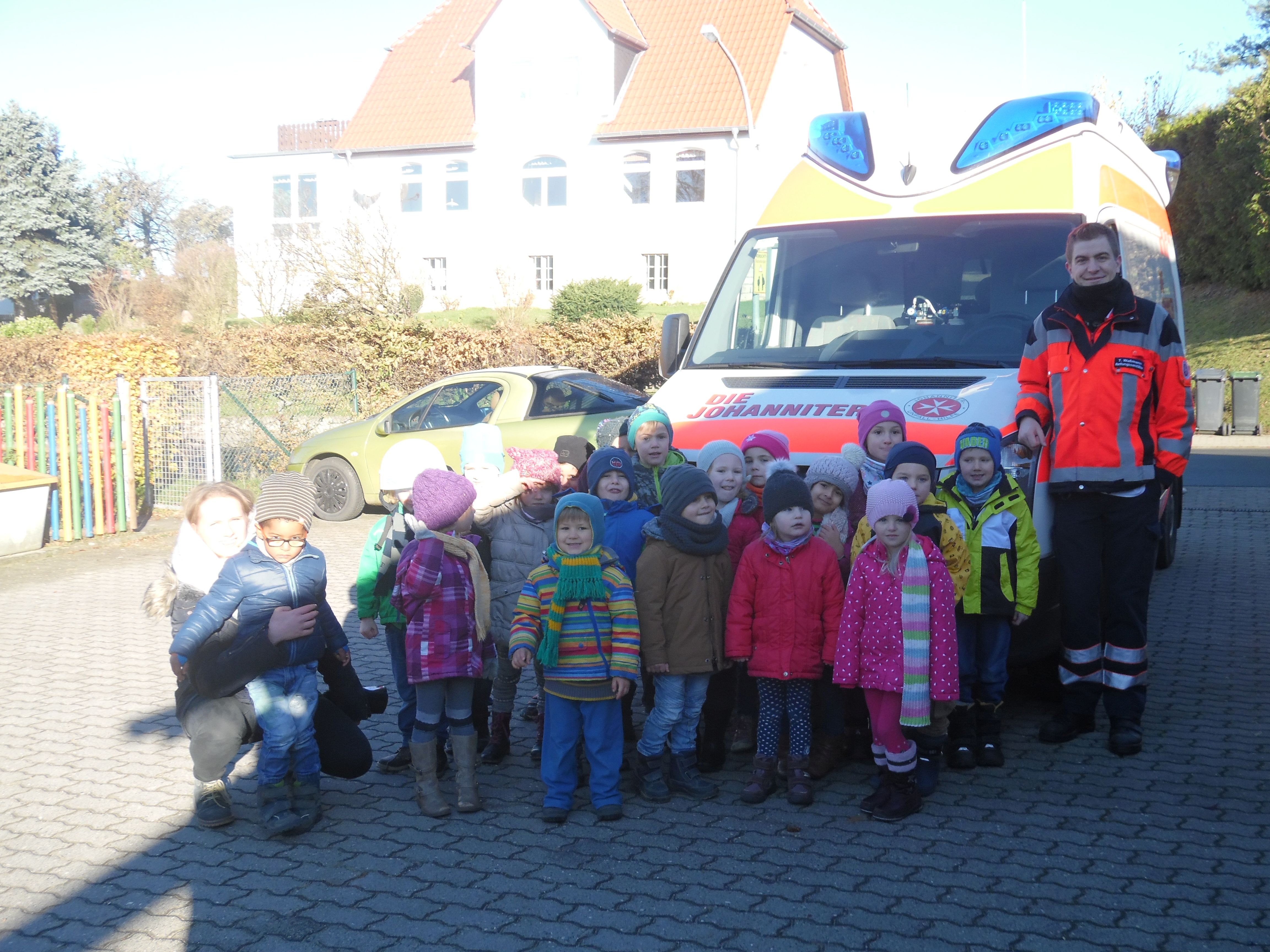 Johanniter besuchten die KiTa in Erkerode | regionalHeute.de