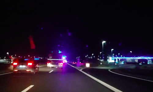 Der Unfallverursacher hat sich noch nicht gemeldet. Foto: Alexander Panknin