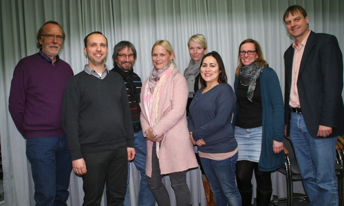 Foto: Der Cremlinger Bürgermeister Detlef Kaatz besuchte die IGS Initiative Sickte – Cremlingen. Foto: Privat