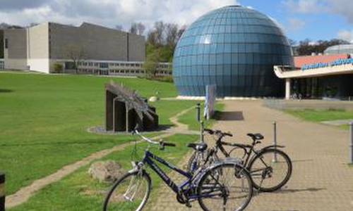 Auf dem Programm stehen unter anderem das Scharoun-Theater und das Planetarium. Foto: Stadt Wolfsburg