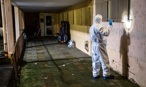 Ein 25-Jähriger wurde am Samstagabend erschossen. Fotos/Video: Karliczek