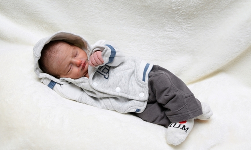 Willkommen, Luke Anakin Brennecke. Foto: babysmile24.de