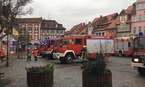 Der Einsatz am vergangenen Montag in Helmstedt. Foto: aktuell24(BM)