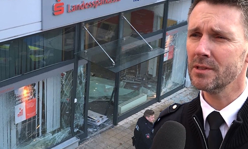 Polizeisprecher Matthias Pintak. Video/Foto: akteull24(DC); Eva Sorembik