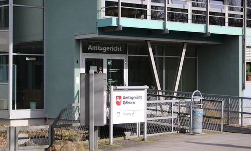 Das Amtsgericht in Gifhorn. Archivbild