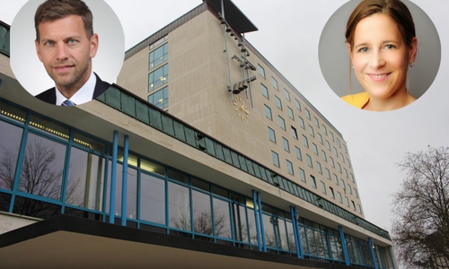 Dennis Weilmann und Monika Müller sollen neue Dezernenten werden. Foto: Magdalena Sydow/Stadt Wolfsburg