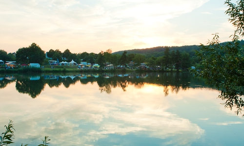 Die Veranstalter sind mit dem diesjährigen Seefest zufrieden. Foto: GOSLAR marketing GmbH