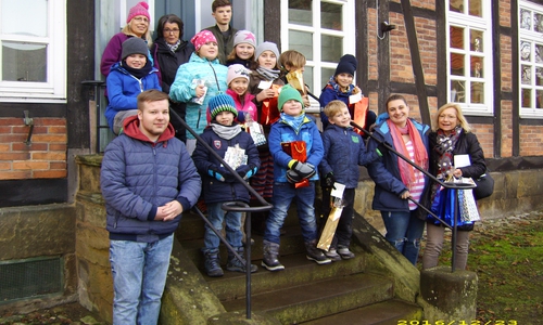 Kinderkirche hat fleißig gebacken: Foto: Privat