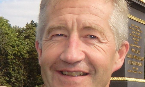 Der Wolfenbütteler Andreas Boom belegt für die LKR den Listenplatz 5. Fotos: Privat