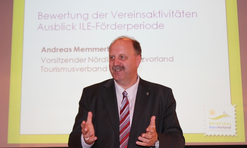 Freut sich über kräftige Erträge: Andreas Memmert. Foto: Anke Donner