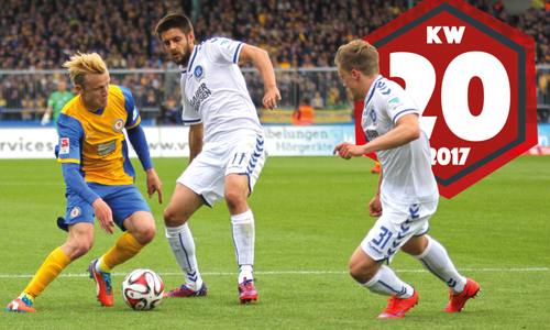Wie haben Eintracht Braunschweig und Nik Omladic (li.) die 0:6-Pleite verarbeitet? Foto: Frank Vollmer