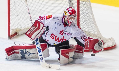 Torhüterfrage geklärt: Gerald "Jerry" Kuhn kommt von dem Fishtown Pinguins Bremerhaven. Foto: imago / Nordphoto