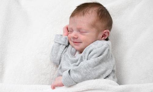 Willkommen: Mia Tolksdorf. Foto: babysmile24.de 