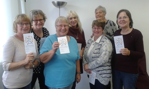 Das ausgezeichnete Team der Ehrenamtlichen. Foto: Diakonische Werk des Ev.-luth. Kirchenkreises Gifhorn