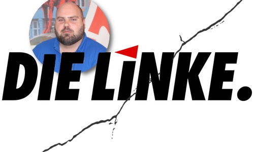 Was ist los bei der Linken? Florian Röpke gab Auskunft. Foto: Alexander Dontscheff/Die Linke