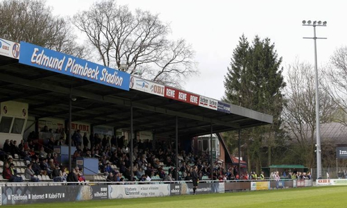 Choreo-Battle im Edmund-Plambeck-Stadion von Eintracht Norderstedt? Foto: imago