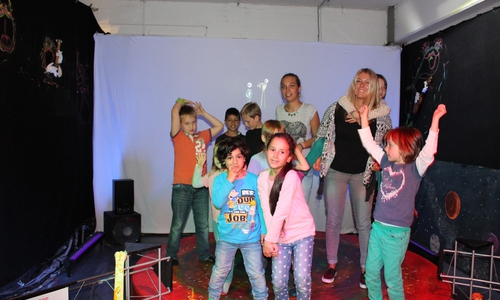 Starke Kids im AHA-ERLEBNISmuseum. Symbolfoto: Jan Borner