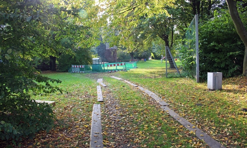 Arbeiten am Atzumer Spielplatz beginnen. Foto:  Privat