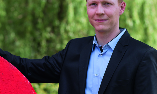 Patrick Krause, SPD Foto: Privat