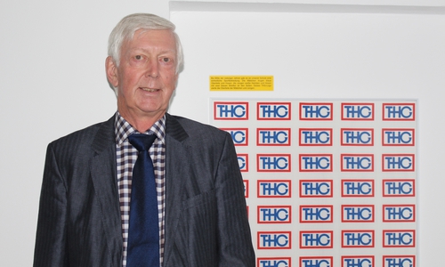 THG-Schulleiter Rudolf Ordon im Interview. Foto: Jan Borner