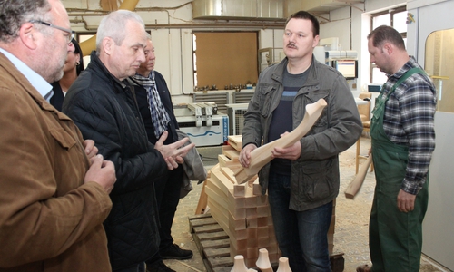 Delegation aus Goslar erhielt umfassende Einblicke beim Besuch des polnischen Partnerlandkreises. Fotos: Landkreis Goslar
