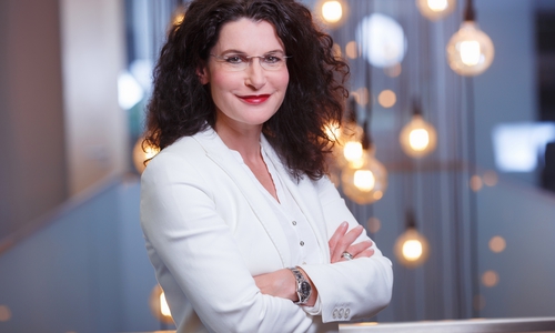 Tina Müller hat für das 42. Goslarsche Pancket im März zugesagt.
Foto: Douglas GmbH
