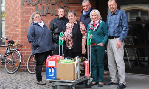 Angela Brämer, Maurice Brämer, Sigrid Berkau, Siegfried Putz, Marianne Effe, Dr. Werner Dobrzynski. Foto: Privat