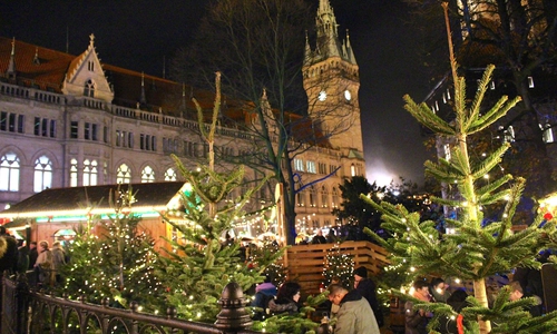 Der Weihnachtsmarkt Braunschweig wartet in diesem Jahr mit vielen Aktionen auf die kleinen Besucher. Foto: Foto: Sina Rühland