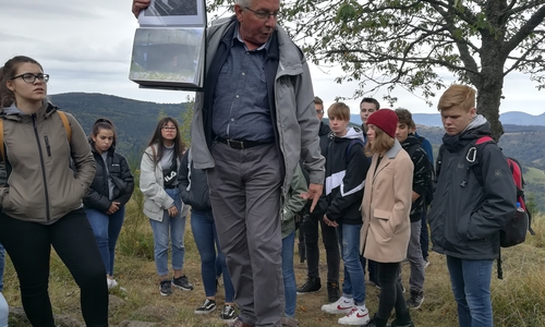 Der Besuch im KZ Struthof.
Foto: THG