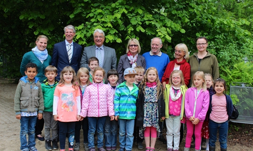 Die Niedersächsischen Landesforsten Forstamt Wolfenbüttel kündigen folgende Wald-Veranstaltungen an. Hier: Waldforum Riddagshausen. Foto: Sina Rühland