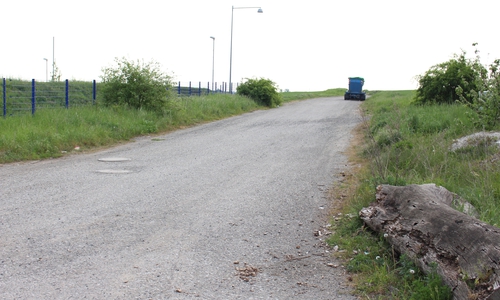 Dieses Teilstück bekommt den Namen Gerhard-Kubetschek-Straße. Foto: Max Förster