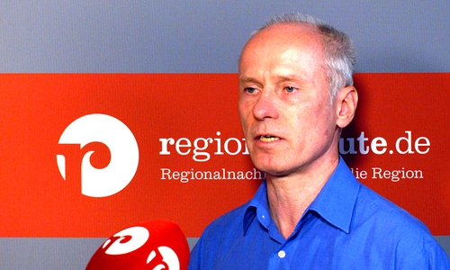 Holger Flöge (FDP) im regionalHeute.de-Studio. Video/Foto: Jan Weber