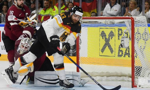Hätte die Führung erzielen können: Grizzlys-Stürmer Gerrit Fauser. Foto: imago / Jan Huebner
