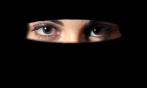 Die CDU fordert ein Burka-Verbot. Symbolfoto: Pixabay