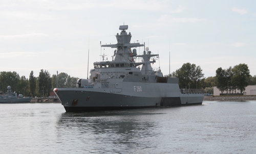 Die Korvette Braunschweig bekommt Anfang April Besuch aus dem Rat der Stadt. Den Linken missfällt dies. Archivfoto: Siegfried Nickel