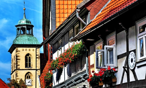 Am 18. Juni findet ein Stadtrundgang durch das romantische Hornburg statt. Foto: Friedhelm Struck