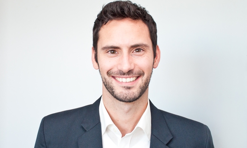 Marcel Hilbig ist neuer Leiter des Referats Kommunikation. Foto: Stadt Wolfsburg