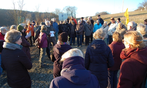 Der Neujahrsspaziergang der WAAG.
Foto: WAAG