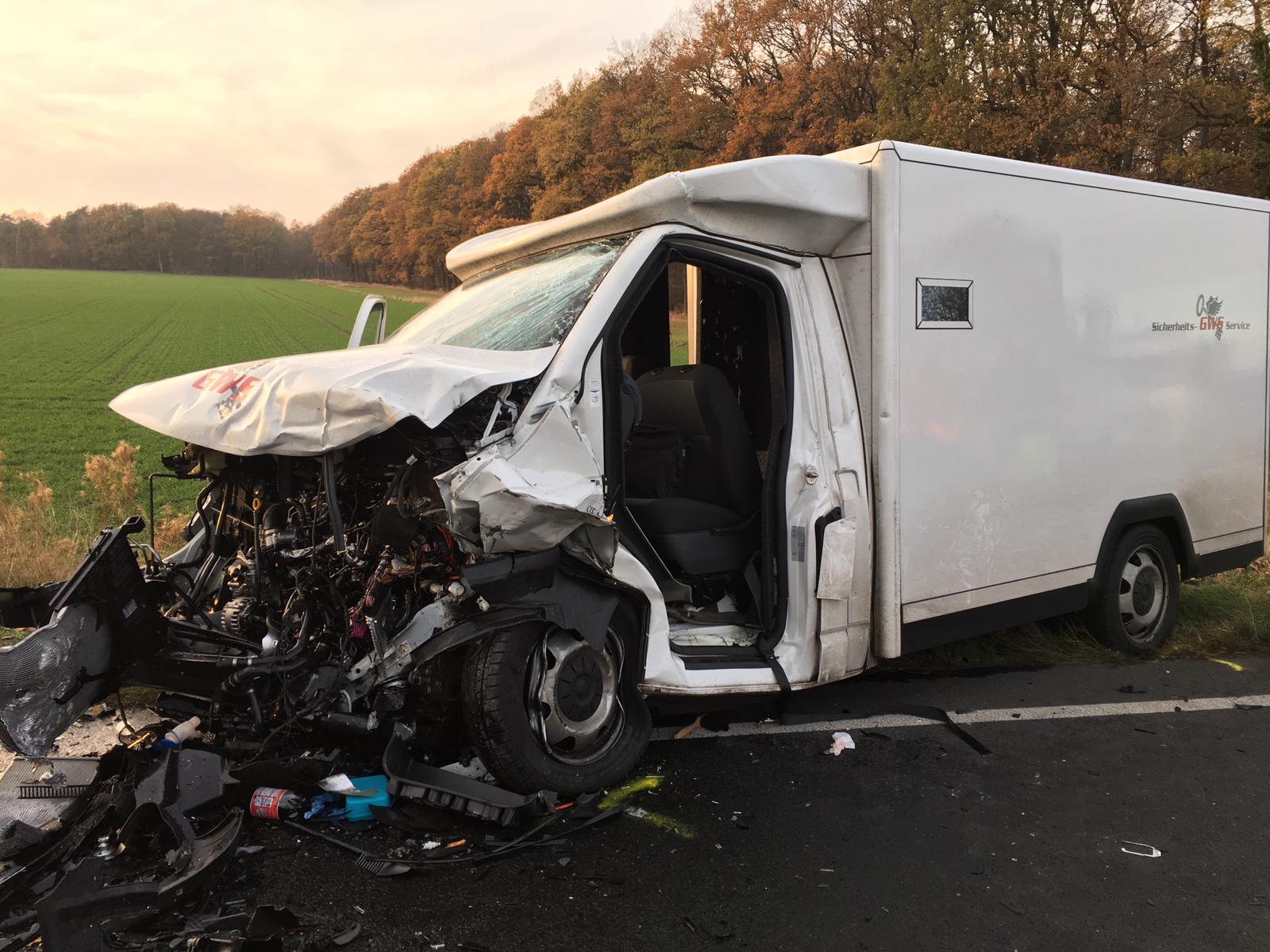 Unfall Mit Geldtransporter: Rettungshubschrauber-Einsatz Auf B4 ...