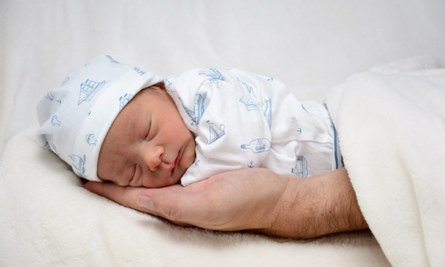 Willkommen, Piet. Foto: babysmile24.de
