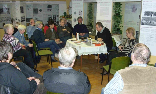 Gebannt verfolgten die Zuhörer die Lesung von Uwe Brackmann. Foto: Privat