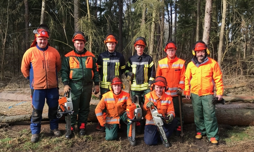 Alle Teilnehmer des Lehrgangs schlossen die Prüfung erfolgreich ab. Foto: FF SG Oderwald