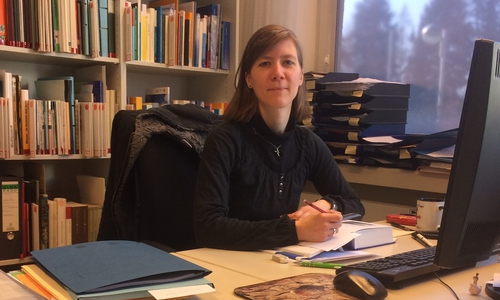 Kreisarchivarin Andrea Warecka. Foto: Landkreis Peine